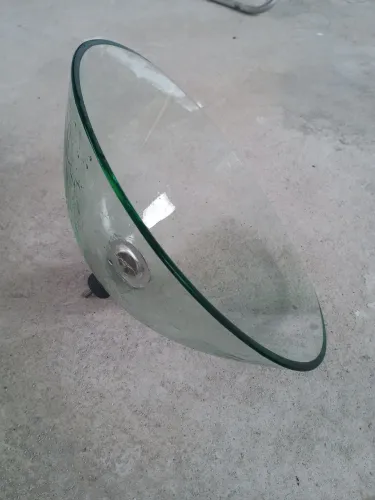 Cuba de banheiro vidro