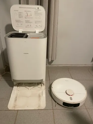Robô Aspirador Xiaomi X20+ Aspira e Passa pano 
