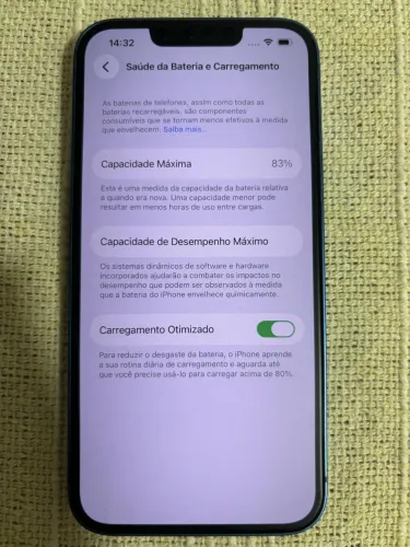 iPhone 13 128g ótimo estado pra vender logo, retirada na Barra da Tijuca