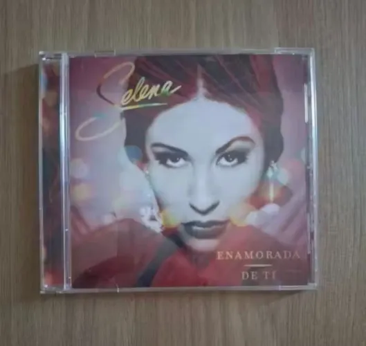 Selena quintanilla - cd enamorada de ti 