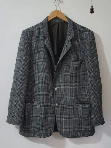 Blazer Xadrez Cgc Vila Romana Tam G