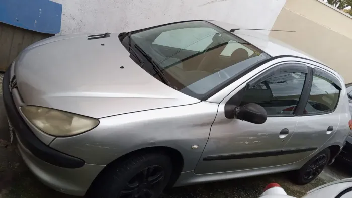 Peugeot 206 Sensation 1.4 Flex 8V 5P 2008