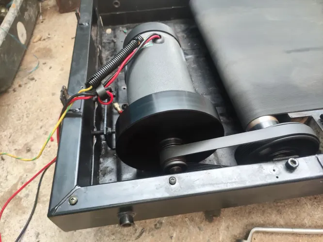 Motor AC. 12v 15v com correria