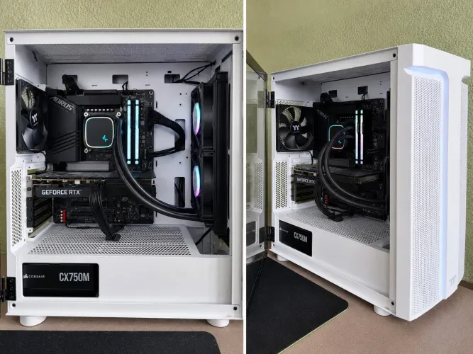 PC Gamer i7-13700K | RTX 3060 Ti | 32Gb 5600 mhz DDR5 | Z790 Aorus Elite AX Wi-Fi