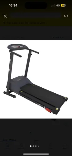 Esteira Elétrica Dream Fitness DR 2110 sem detalhe - Excelente