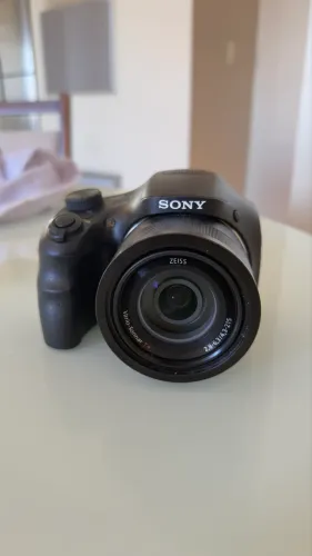 Câmera Sony Cyber-shot DSC-HX400V Semi Nova - Excelente Estado