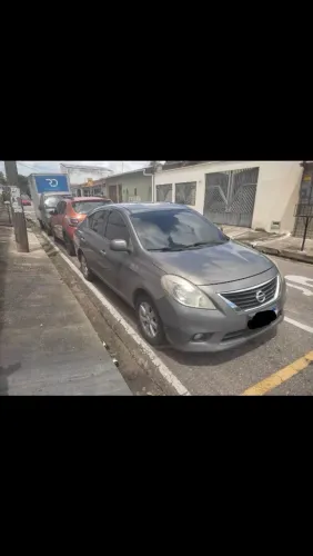 Nissan Versa SL 1.6 16V Flex Fuel 4P Mec. 2013