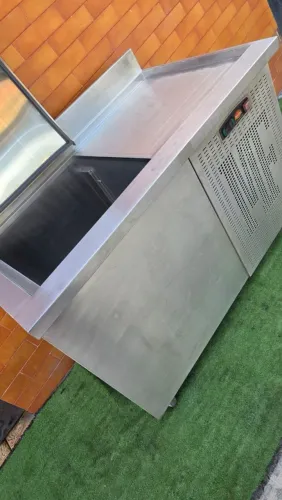 Balcão refrigerado Cook Machine