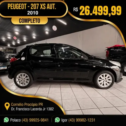 Peugeot 207 XS 1.6 Flex 16V 5P Aut. 2010