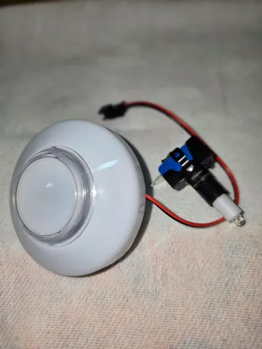 Botão para máquina de pelúcia