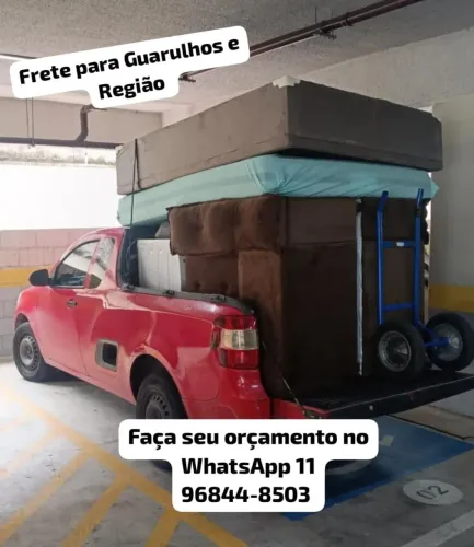 Carreto para Guarulhos e Região