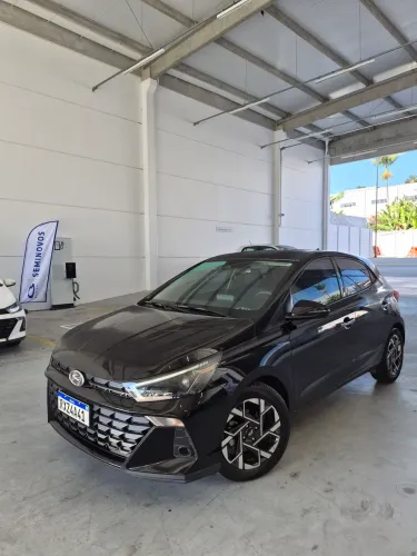 Hyundai HB20 Platinum Plus 1.0 TB Flex 12V AUT 2023
