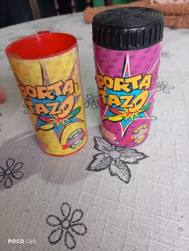 Porta Tazos Elma chips venda no par