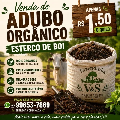 Abubo de curral 