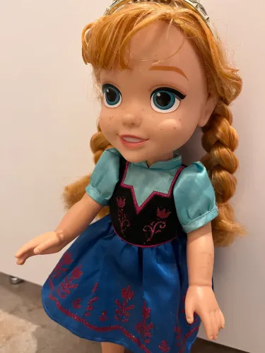 Boneca Ana Frozen Disney Grande