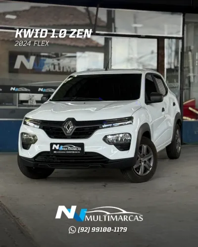 Renault Kwid Zen 1.0 Flex 12V 5P Mec. 2024