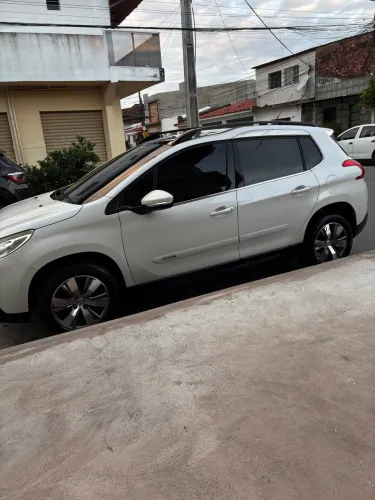 Peugeot 2008 Griffe 1.6 Flex 16V 5P Aut. 2016