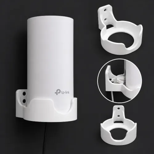 Suporte Parede TP Link Deco M4 S4 E4 S7 P9 | Organizador WiFi Mesh | Casa Tech | Novo