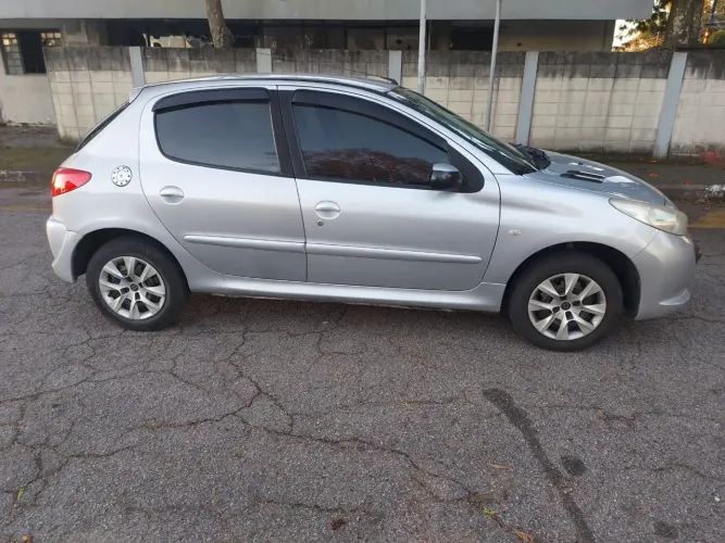 Peugeot 207 XR 1.4 Flex 8V 5P 2011