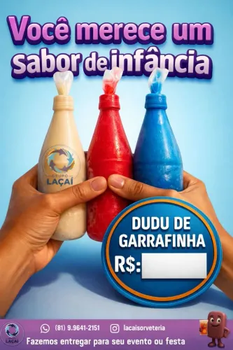 Venha fazer parte da venda de Dudu
