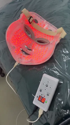Máscara led