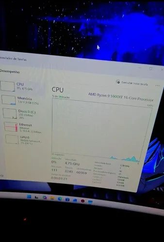 Processador Ryzen 9 5900XT Novo. Venda ou troca em processadores ou Celular.