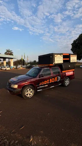 Chevrolet S10 Pick-up Luxe 2.2 MPFI / EFI 1997