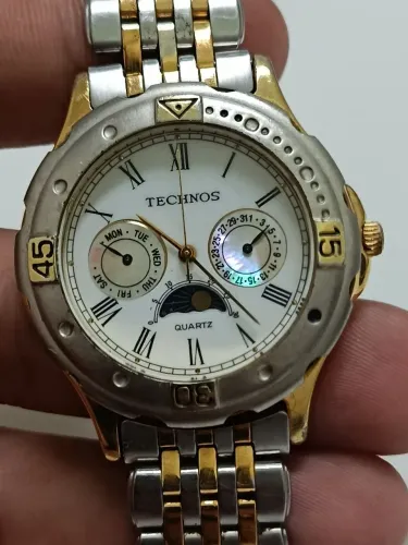 Technos Fases da Lua década 80 