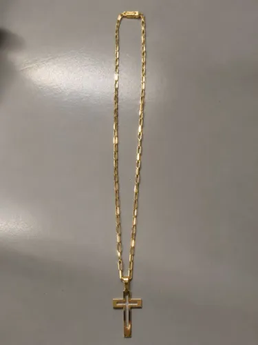 Cordão de Ouro 18 kilates