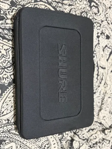 Microfone Shure (Sem fio)