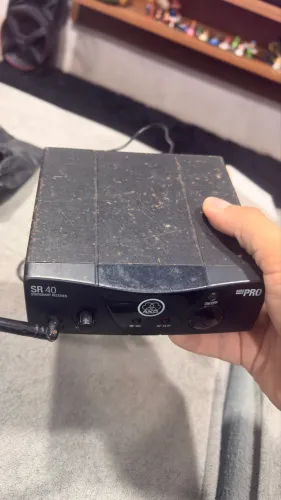 Microfone Sem Fio AKG
