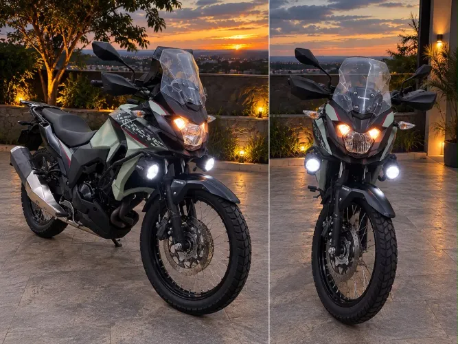 Moto nova com 5.000 km , abaixo tabela ser leilão