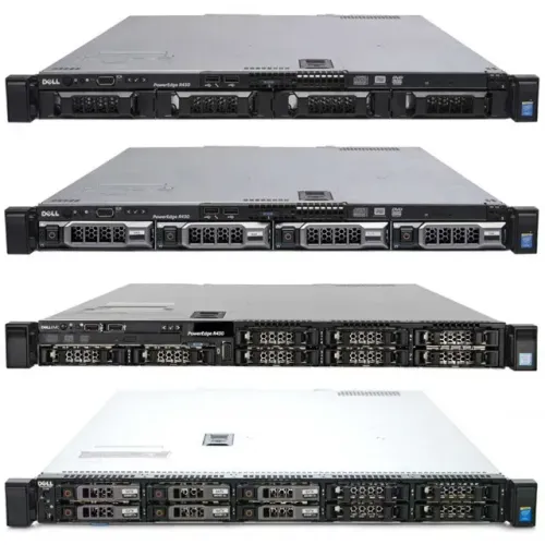 Servidor Dell PowerEdge R430 32gb Ram 