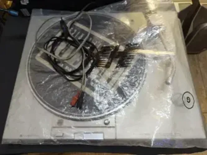 Toca Discos Vinil Sony Precisa Manutençao Rj Entrego Ac Cartao.