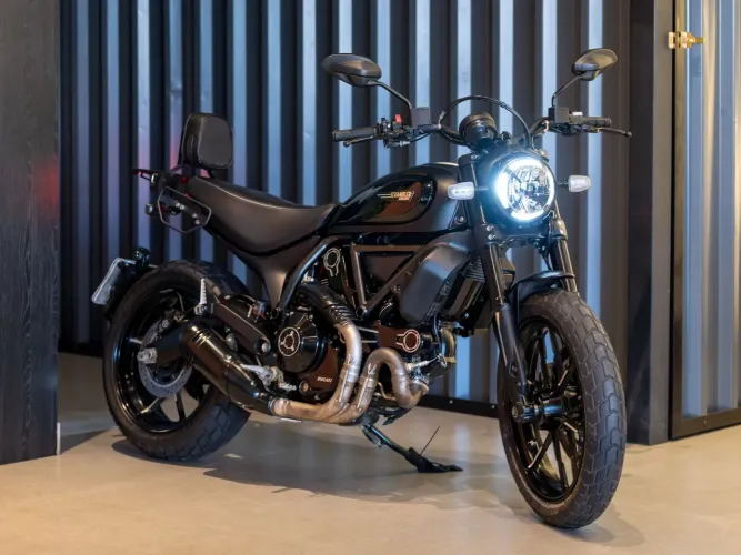 DUCATI SCRAMBLER ICON 2022