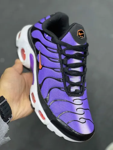 Tênis Nike Air Max TN Voltage Purple Premium - Novo (Vários Tamanhos)