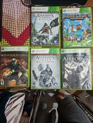 Vendo jogos para Xbox 360