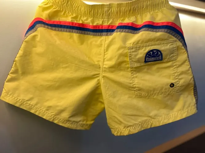 Short Sundek Amarelo-claro Tam: S