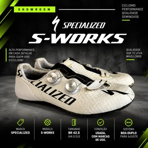 SAPATILHA SPECIALIZED S WORKS (USADA)