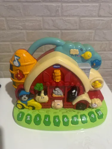 Fazendinha bilíngue Chico