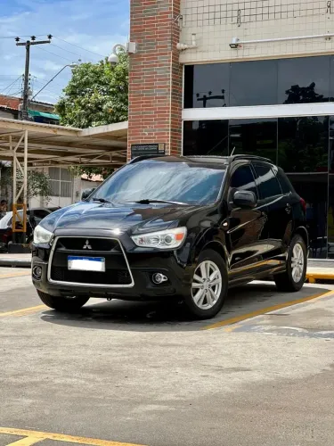 Mitsubishi ASX 2.0 16V 160cv Aut. 2012
