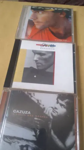 3 Cds Cazuza 3 por 30.