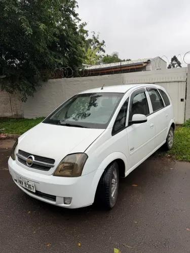 Chevrolet Meriva Maxx 1.8 MPFI 8V Flexpower 2007