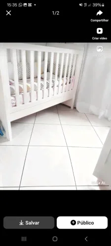 Cômoda que vira cama