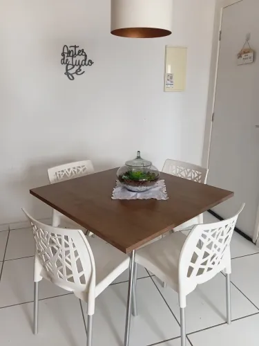 CONJ.DE MESA C/ CADEIRAS 