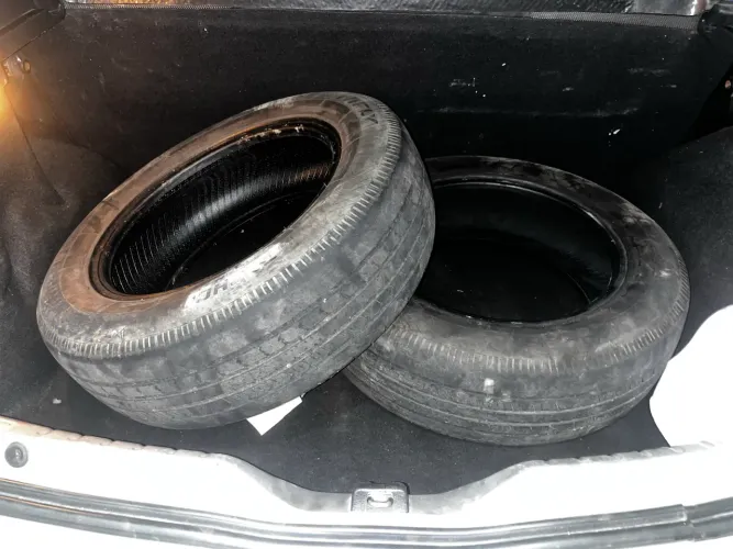 02 PNEUS 185/65 R15 88H USADOS 