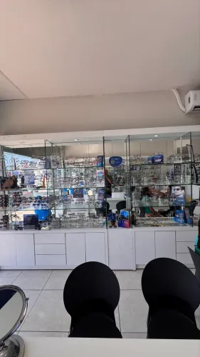 Vitrines de óptica