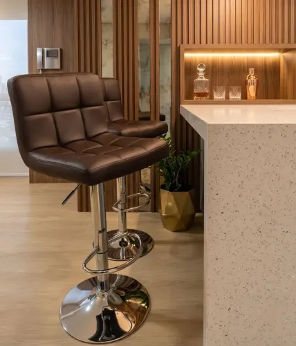 BANQUETA DESIGN MÔNACO ALTA Novas unid.