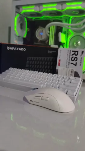 Combo: Teclado mais Mouse