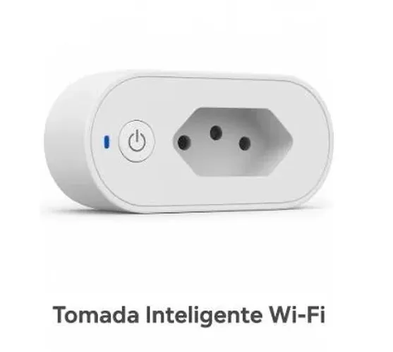 Tomada Inteligente Wi-Fi 16A 3 pinos Bivolt smart plug - Smart Life App